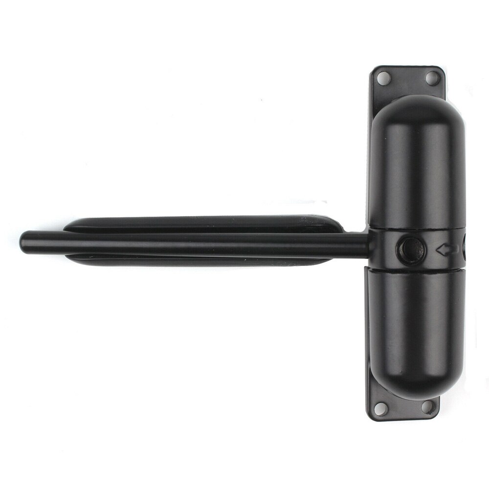 Track Spring Automatic Door Closer Invisible Door Close Adjustable Automatic Fire Rating: 1