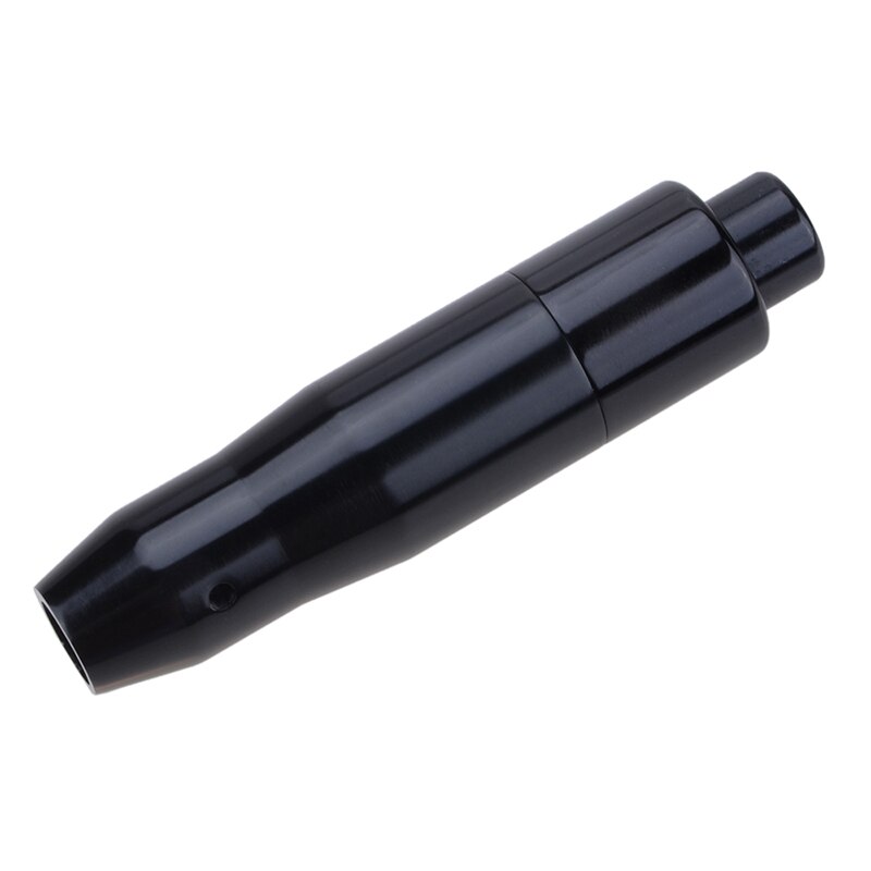 Universal Aluminum Car Automatic Gear Stick Shift Knob Shifter Lever Car Accessories: Shift Knob Black