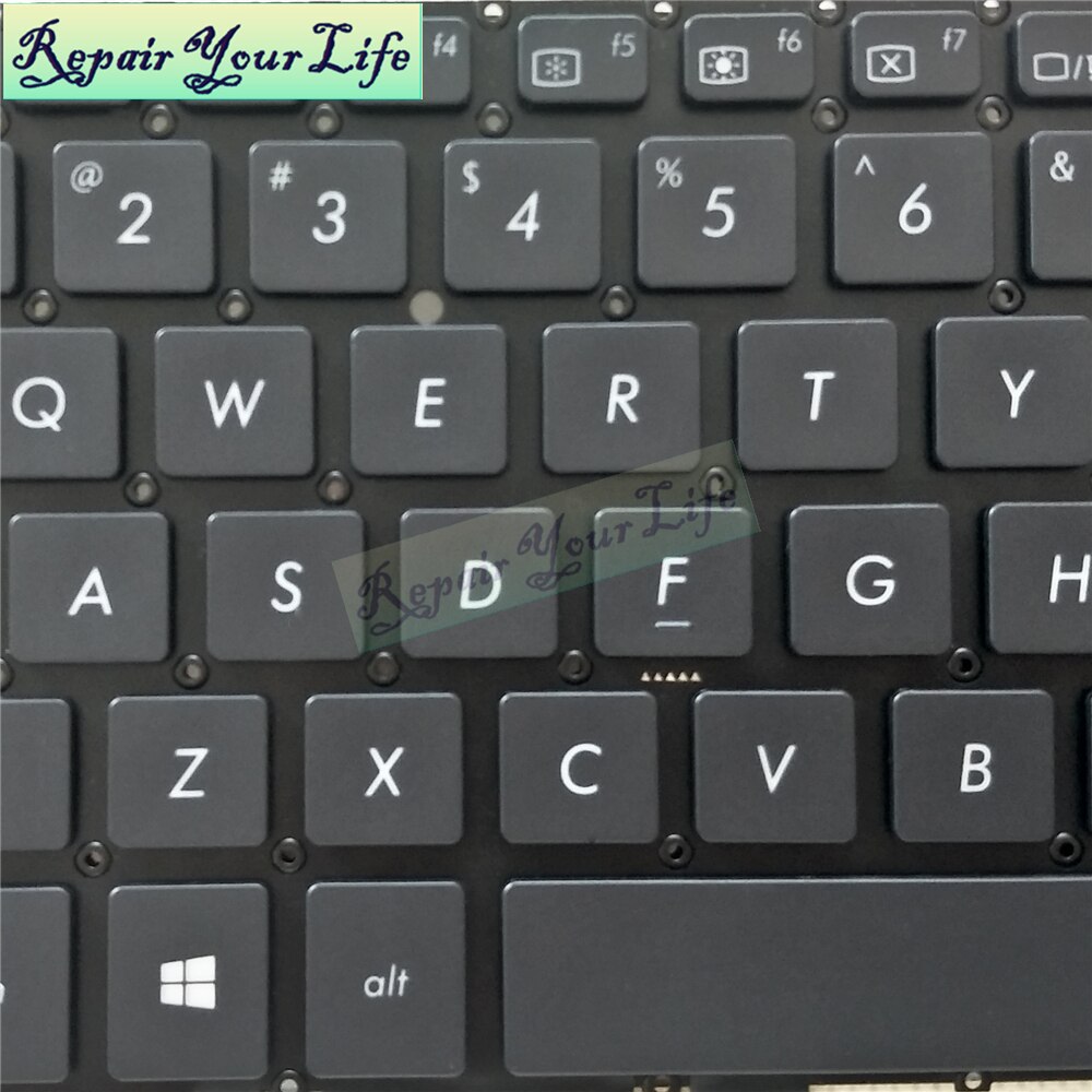 Laptop Backlit Keyboard for Asus ZenBook 13 UX331 UX331U UX331UN UAL US English standard Keyboard 0KNB0 2619US00 9Z.NENBU.001