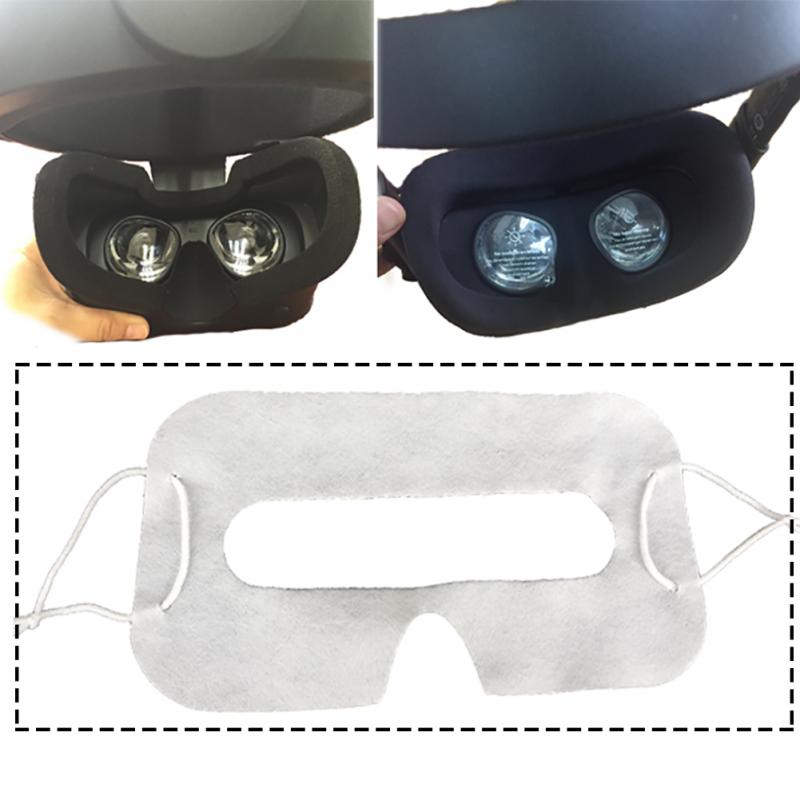 Trasporto libero 100pz VR Occhiali Maschera per Gli Occhi Morbido Accessori Usa E Getta per Oculus ricerca spaccatura S