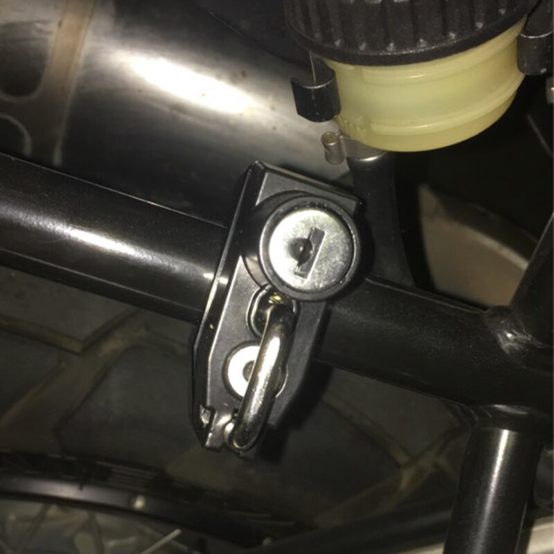 Motorcycle Helmet Lock Motor Bike Modification Accessories Electric Throttle Oil Head Lock