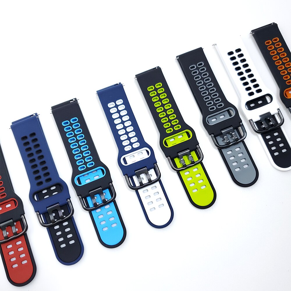 Easyfit – Bracelet en Silicone pour Xiaomi Watch S1/Color 2, édition sport, pour Mi Watch, Version globale