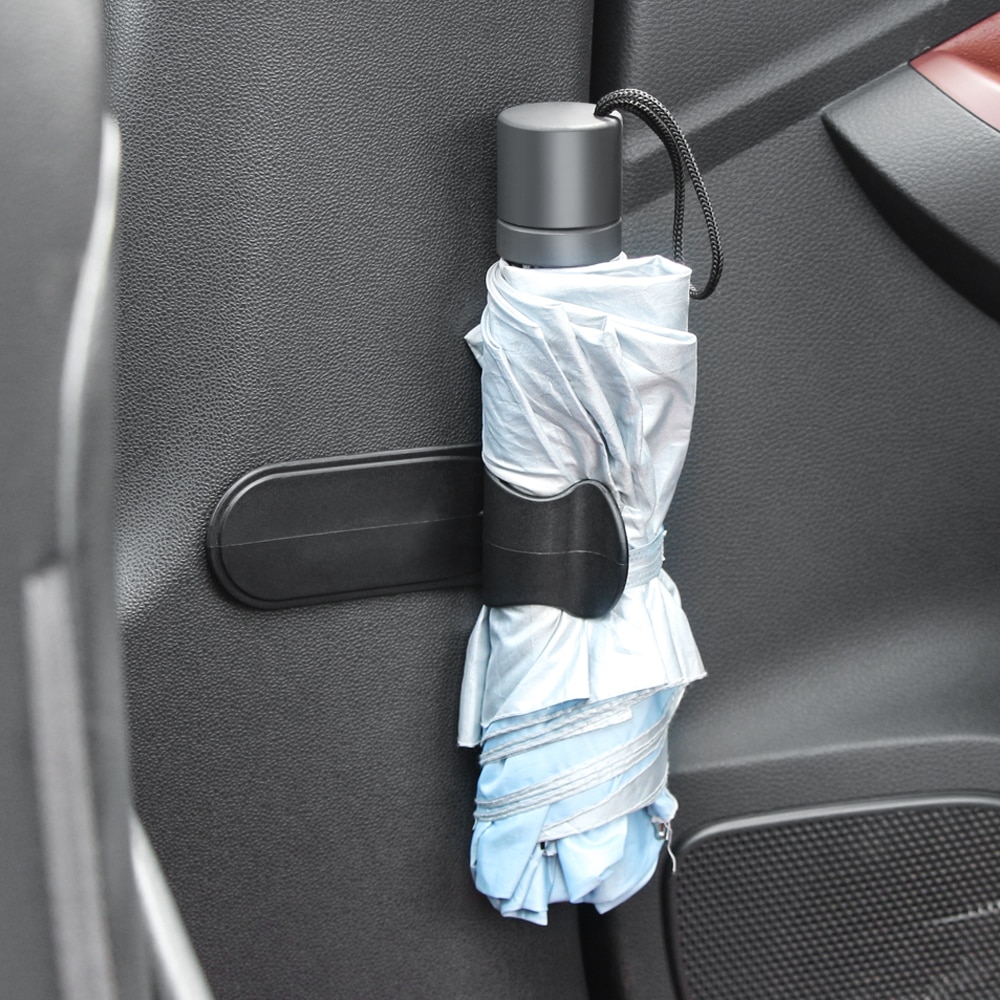Multifunksjon krok bil paraply krok klips til volvo  xc90 xc60 s60 s80 s40 v40 v50 v70 v90 til Ford fokus fiesta