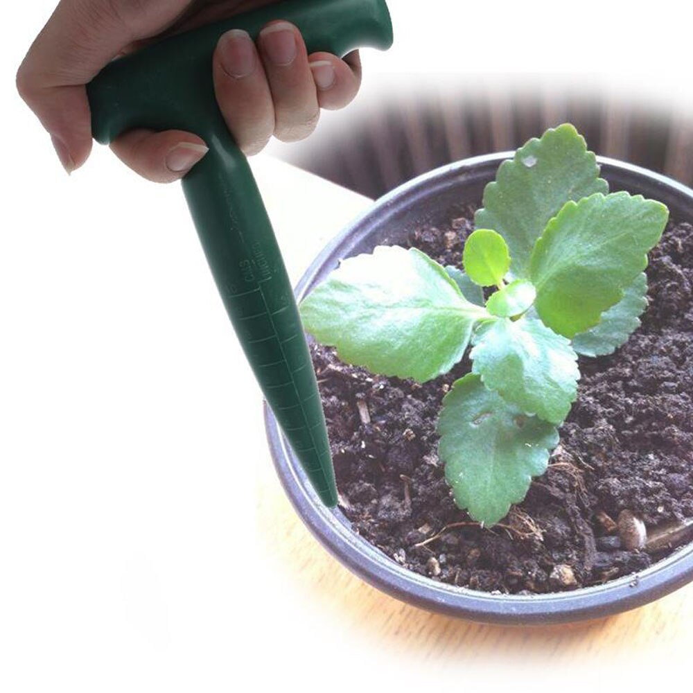 Hand-held Seedling Raising and Transplanting Tool Planter, Seedling Transplanter, Hole Punch, Sowing and Cutting 4-piece Set