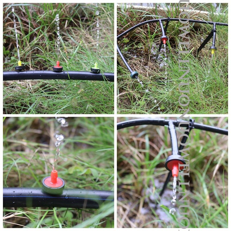 10 ~ 300Stck Garten Bewässerung Sprinkler 4L 8L 10L 20L 30L Fluss Wasser sparen Tropf Kunststoff FruitTree Gemüse Bewässerung strahler