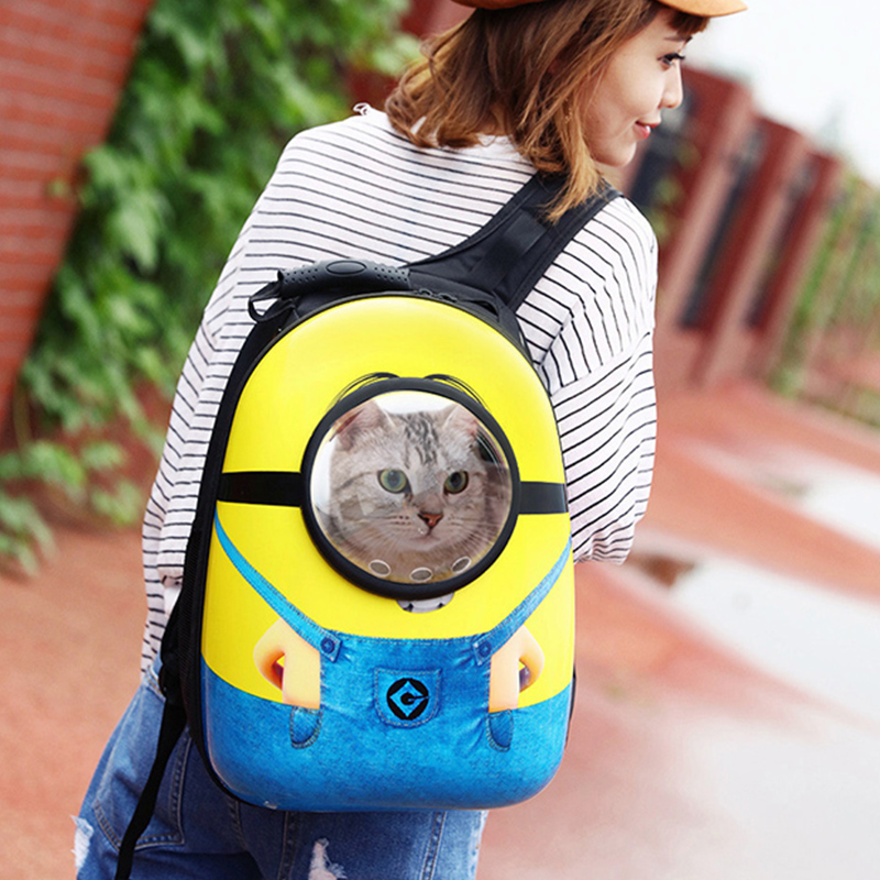 Raum Kapsel Astronaut Haustier Katze Rucksack blasiert Fenster für Kätzchen Welpen Chihuahua Kleine Hund Träger Kiste draussen Reisetasche Höhle