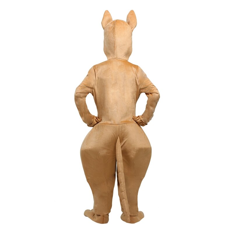 Hämmästyttävä lasten kenguru halloween pojat puku hopping kuningas majesteettinen australialainen eläin cosplay -haalari