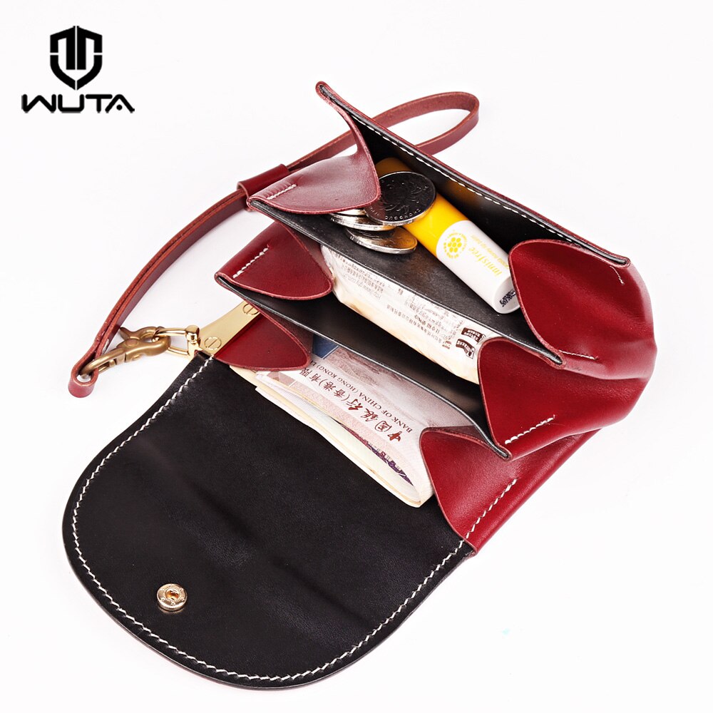 WUTA957 oryginalna konstrukcja mała kopertówka szablon akrylowy damski mini torebka Model jasny skórzany wzór zestaw robić wycinania ręcznego narzędzia