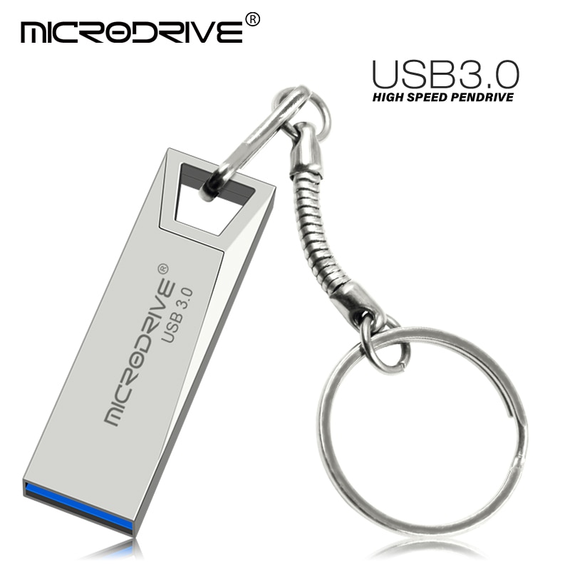 USB 3,0 Metall-Stick 64GB/32GB/16GB Wasserdichte USB-Stick USB Memory Stick 3,0 USB Disk USB-Speicher Geräte
