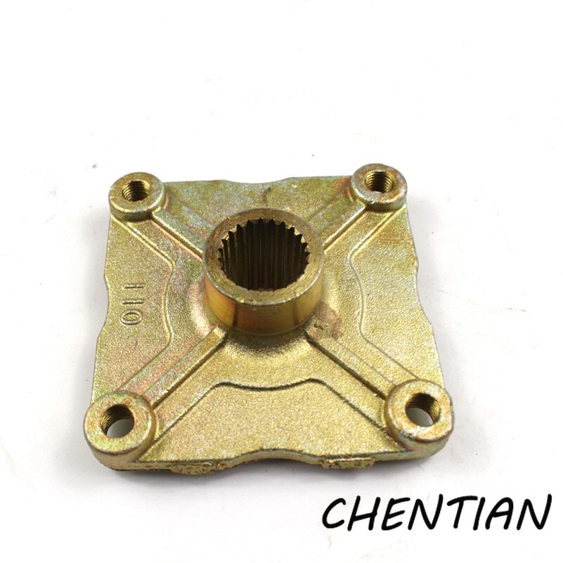 23T 110*4 STUD M10 Rear Wheel Hub Fit for China Chinese ATV 110cc 125cc 150cc Go Kart Golf Cart Buggy Quad Bike Parts