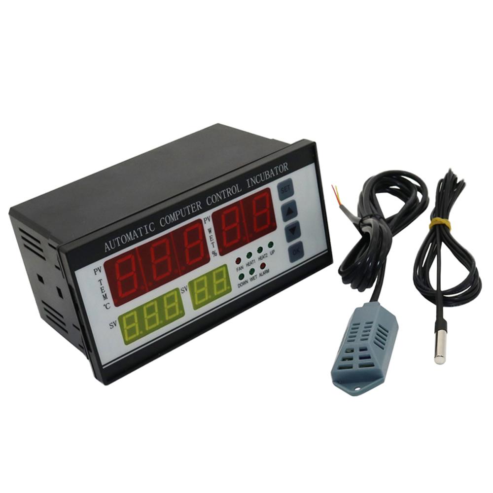 110V/220V XM-18 Incubator Controller Multifunctional Automatic Temperature and Humidity Controling Thermostat