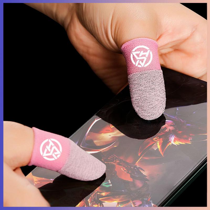 Guantes antideslizantes para Gaming, protectores de dedos transpirables para pantalla táctil, a prueba de sudor, 19 estilos