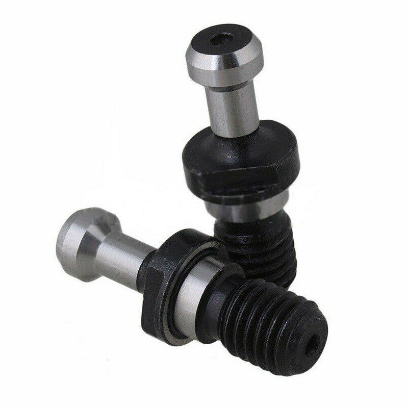 2Pcs BT30 X 45 Graden Pull Stud Retention Knop Cnc Frezen Gereedschaphouder Cnc Freesmachine