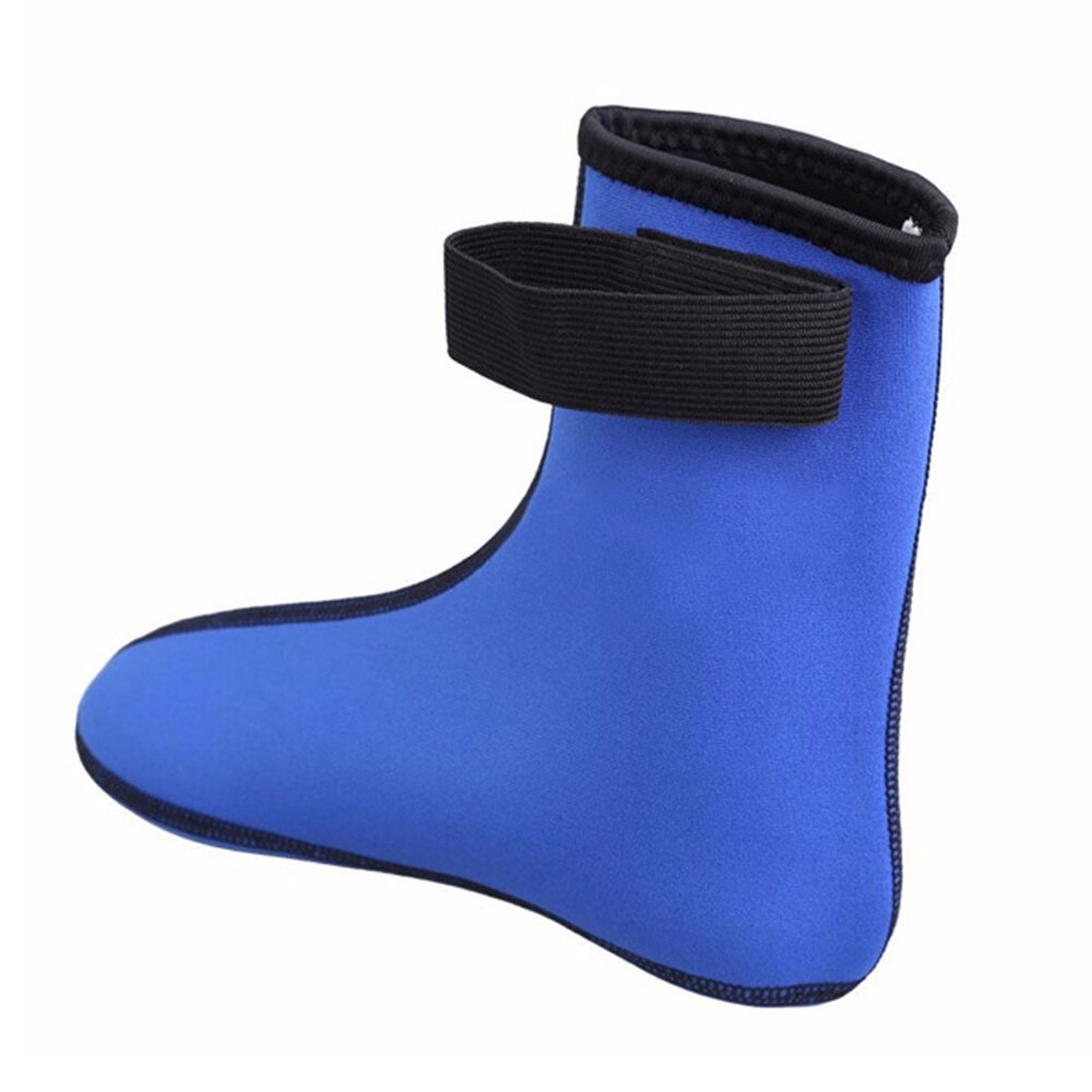 1 par natação surf mergulho meias 3mm neoprene snorkeling botas para esportes aquáticos edf88