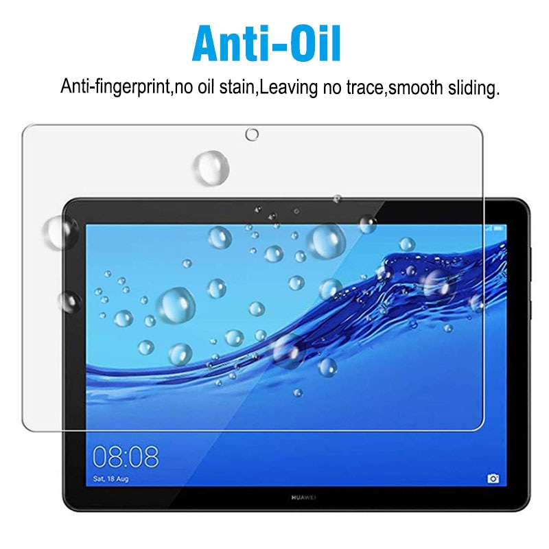 Tablet Tempered Glass For Huawei MediaPad T5 10 Glass T3 10 Honor Play Pad 2 9.6 8 Screen Protector For T1 10.1 8 7 Glass C5 8