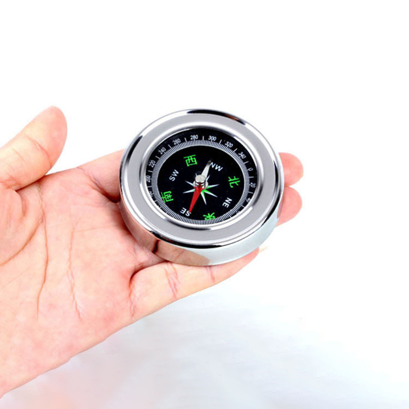 60mm Portable Mini Waterproof Precise Compass Practical Guider for Camping Hiking North Navigation Survival Compass