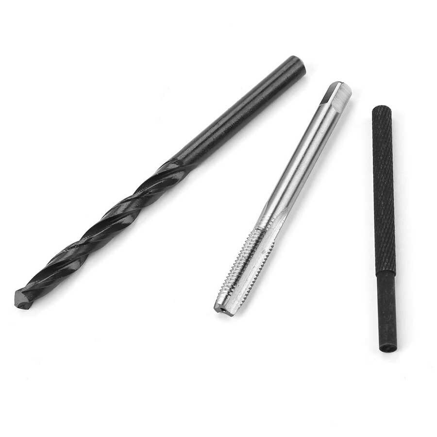 M6*1 0 Car Engine Block Restoring Damaged Thread Repair Insert Tool Kit