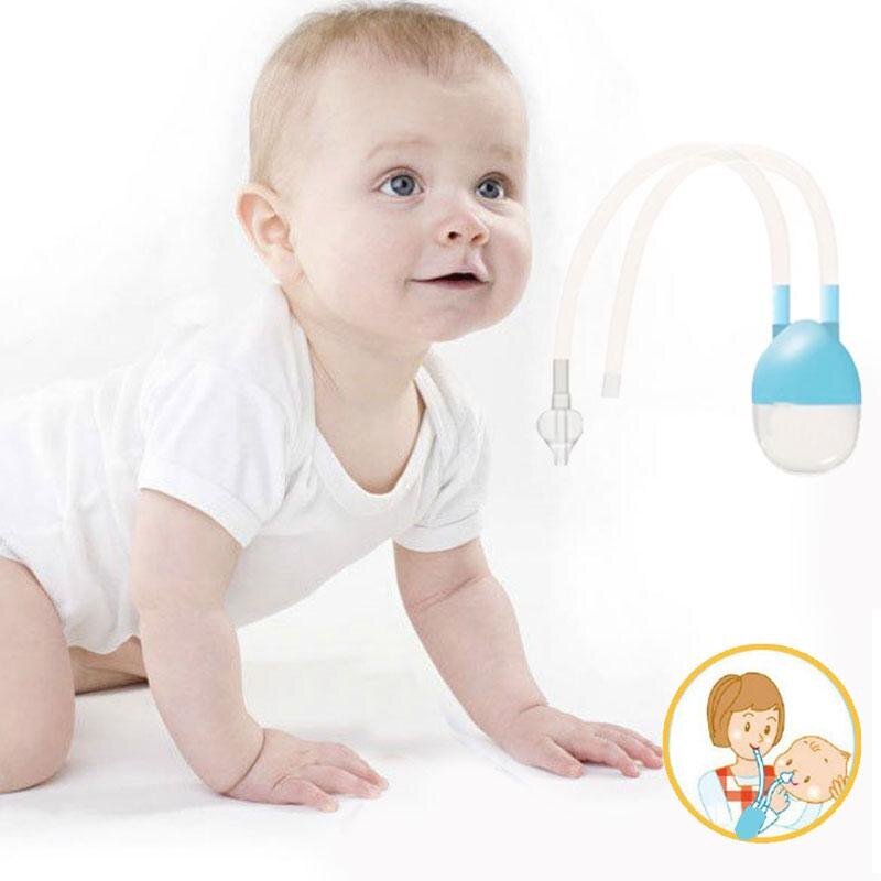 Born Baby Vacuum Suction Nasal Aspirator Safety Nose Cleaner Infantil Nose Up Aspirador Nasal Baby Care