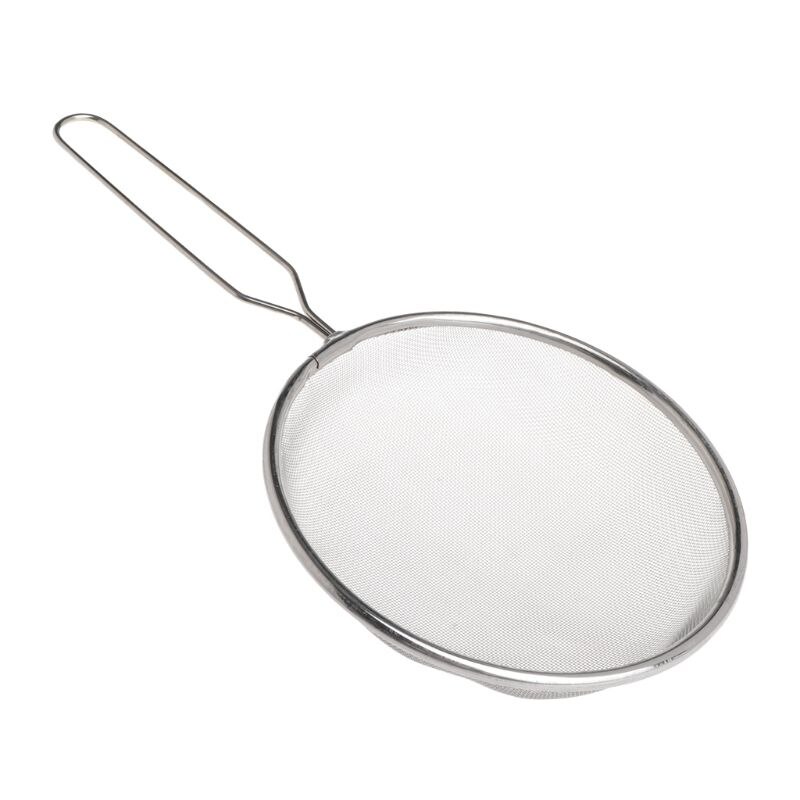 Krybdyr sand skovl sigte filter rustfrit stål scoop pet animal case rengøring
