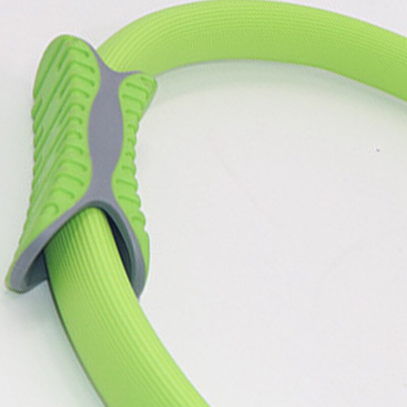Yoga Pilates Ring - 38cm - Resistance Workout Fitness Circle - Muscle Exercise Training Tool