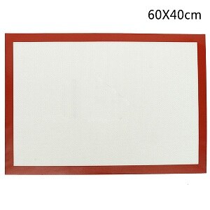 60x40cm/ 40x30cm/ 29x26cm Baking Mat Oven Tray Sheet Non-stick Silicone Baking Pad for Cake Cookie Baking Mats Bakeware Kitchen: 600x400mm