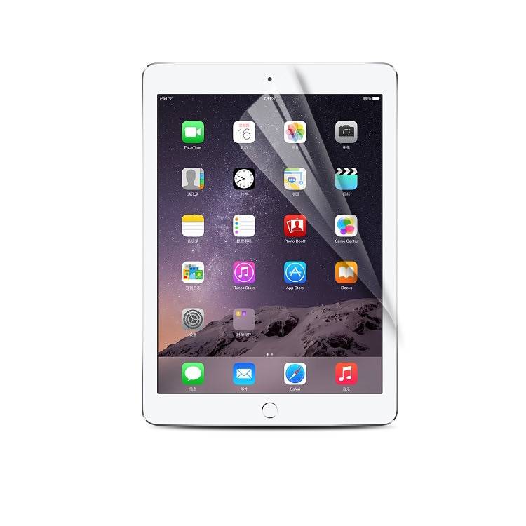 Ultra mate claro pantalla antirreflejos Protector película protectora para iPad 9,7 iPad mini 1 2 3 4 1 2 10,5 11 12,9