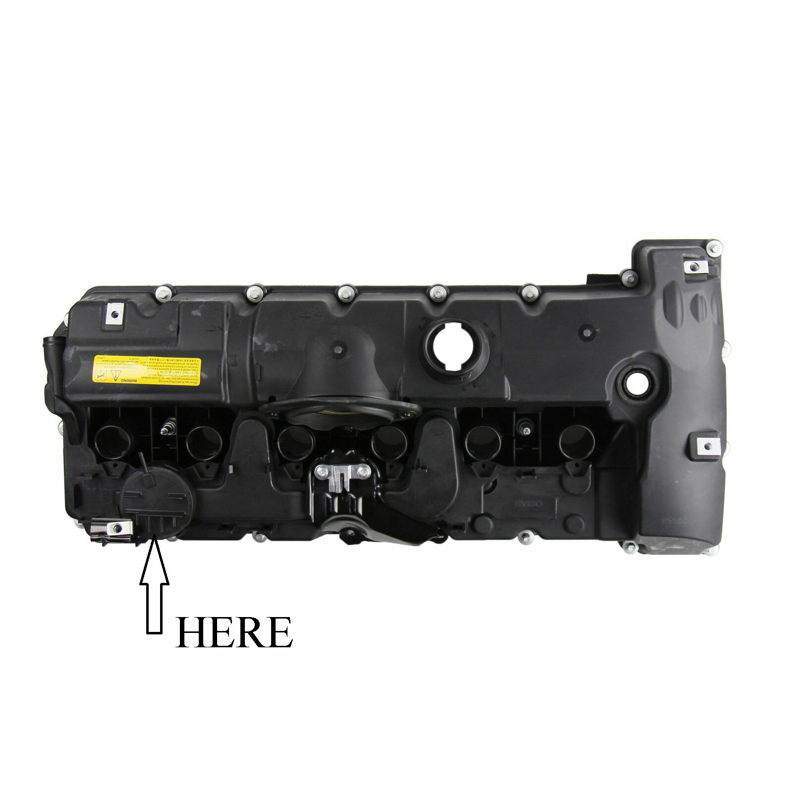 Válvula PCV para membrana de cubierta de válvula E70 para BMW N52 X3 X5 11127552281 parte