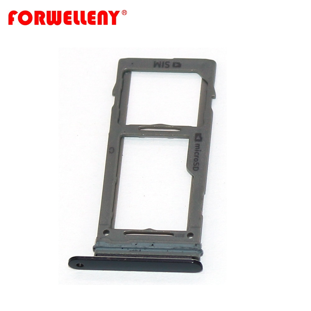 For SAMSUNG Galaxy note9 note 9 SM-N960 Micro Sim Card Holder Slot Tray Replacement Adapters Black, grey, gold, blue, purple