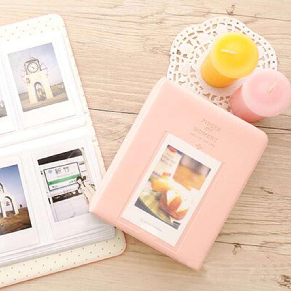 64 Zakken Polaroid Fotoalbum Mini Instant Foto Case Opslag Voor Fujifilm Instax Mini Film 8 Korea Instax Album Fotografia