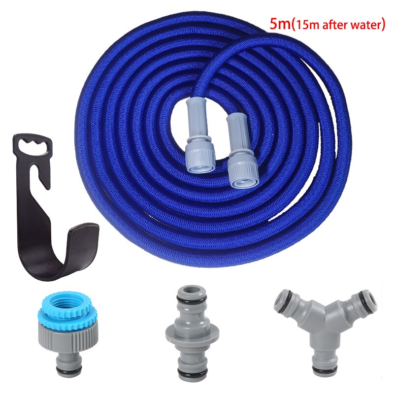 Tuin gazon irrigatiesysteem mist water sproeier slang sproeier kit: 5m (15m) slangenset