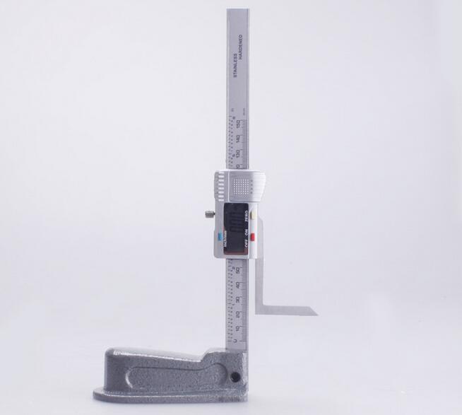 Calibrador Digital de altura de 0-150mm, calibrador Vernier, calibrador electrónico de acero inoxidable, herramientas de medición