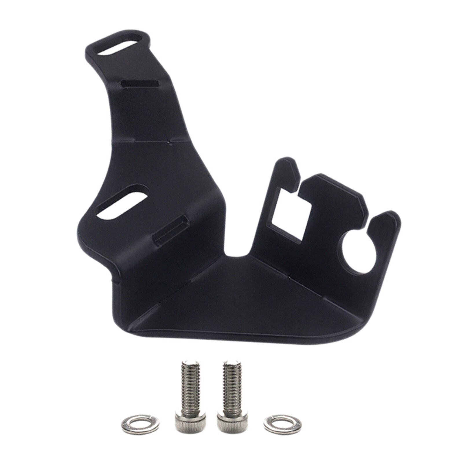 L92 Durable Steel Adjustable Throttle Cable Bracket Set with Accessories