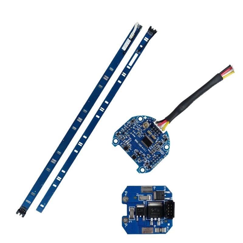 Elektrisk skoterbatteri skyddspanel bms kretskortset för niobot  es1 es2 es4 panel instrumentpanel