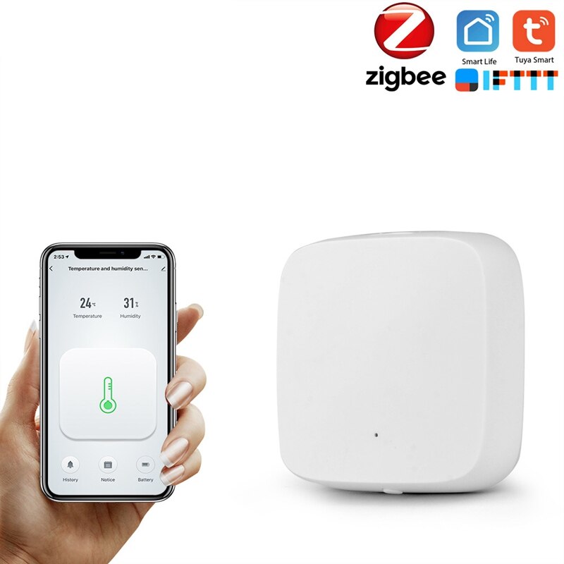 Wifi-bryter zigbee sensor forlengelse overvåking temperatur fuktighetssonde timer for google home alexa