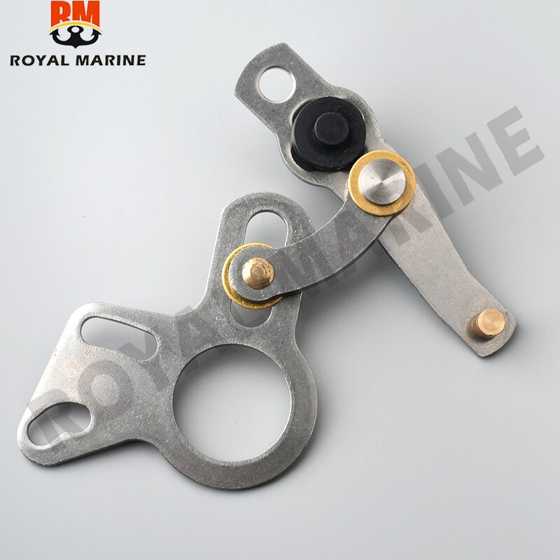 Boat Engine Throttle Arm 703-48261-01 THROTTLE (Push To Open) For Repairing Yamaha Outboard Control Box 703-48261 703-48261-11