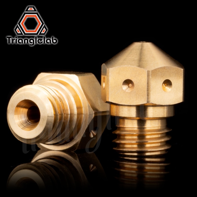 trianglelab Super Micro Swiss MK10 Nozzle ID2.0MM for Micro Swiss All Metal Hotend Kit M7 Thread 3D printer
