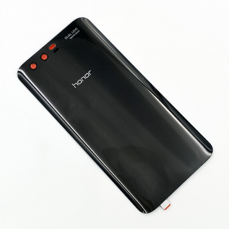 Alkuperäinen huawei honor 9 kotelon kansi takakannen akkukotelo lasiovi takapuhelimen vaihtokuori honor 9 :lle tarralla