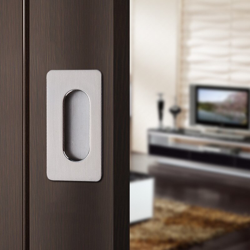 Modern Flush Embed Knobs Kitchen Cabinet Cupboard Door Drawer Nightstand Hidden Handles Wardrobe Sliding Recessed Pulls: 13