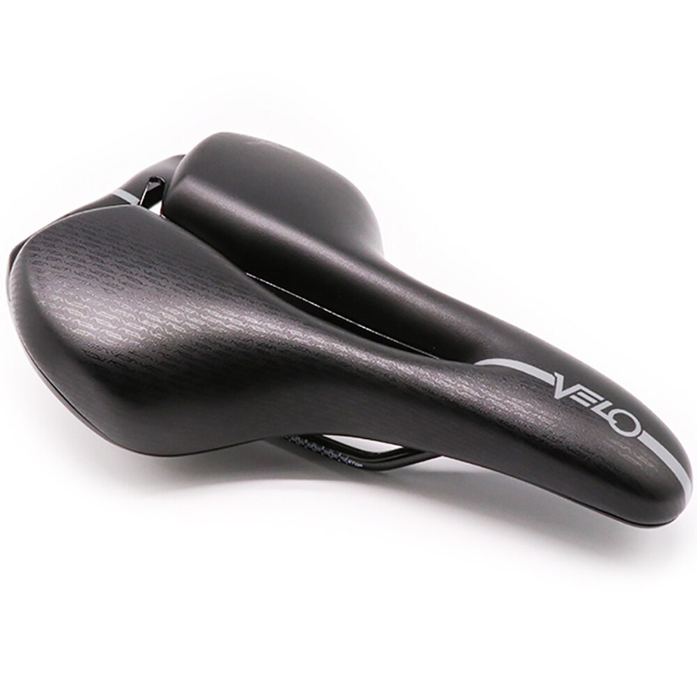 Velo VL-6311 MTB Road Bike Saddle Rainproof Microfiber Leather Bicycle Saddle Foam Cushion Soft Comfort Cycling Bicycle Saddle S