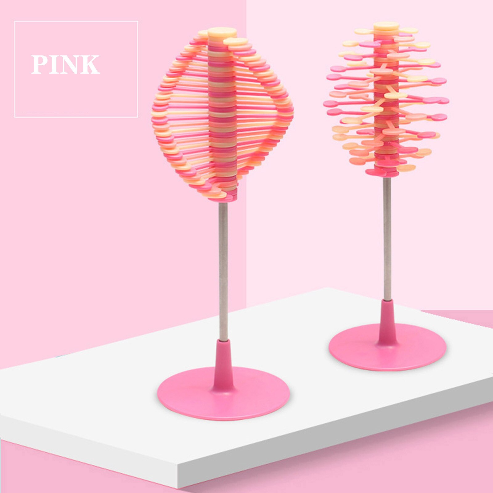 Rotating Decompression Toy Rotating Spin Toy Anxiety Stress Relief Office Rotating Lollipop For Adult Stress Relief