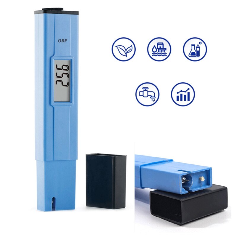 2-In-1 ORP/Redox Tester Digital Water Meter -1999MV - 1999MV Drinking Water ORP Test Pen