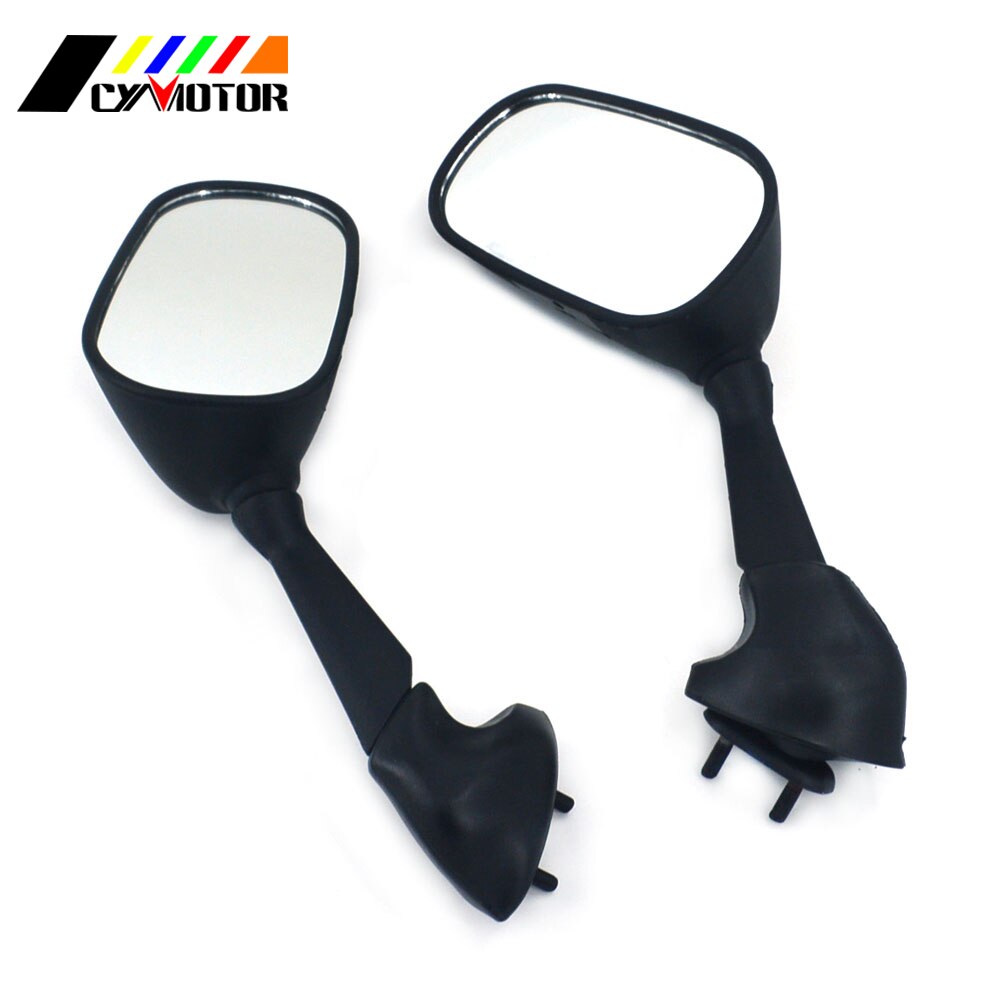 Espejo retrovisor izquierdo y derecho para motocicleta, para YAMAHA YZF R6 R6R YZF-R6 YZF-R6R 2006 2007 06 07