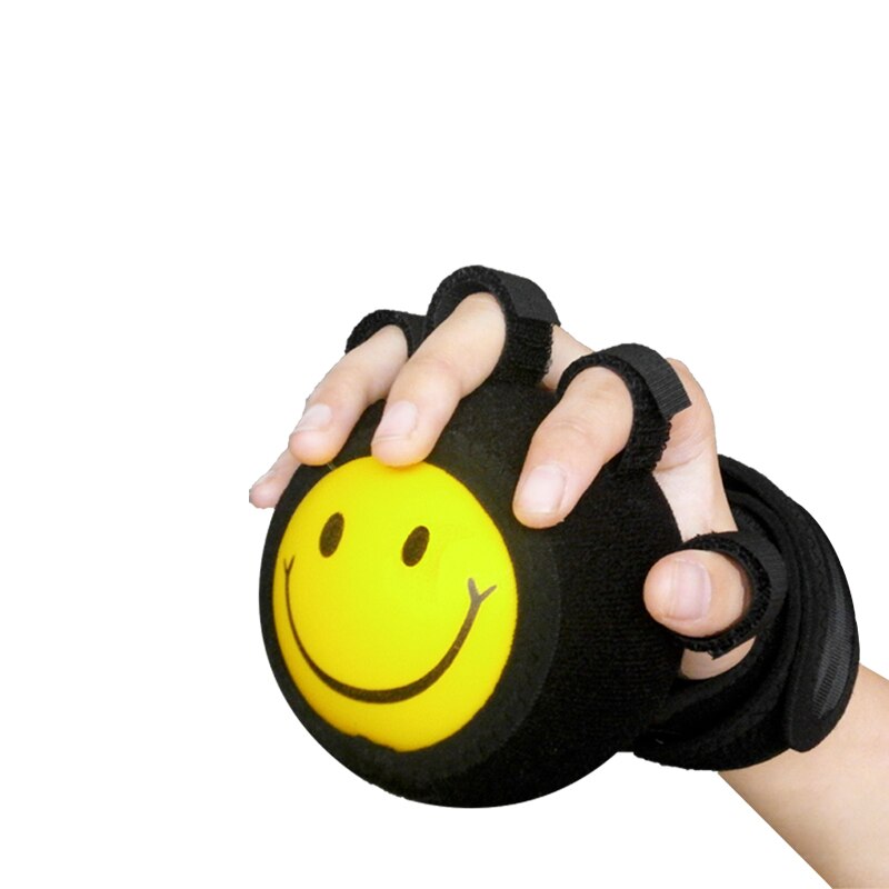 -Anti-Spasticiteit Ball Spalk Hand Functionele Impairment Vinger Orthese Hand Bal Revalidatie Oefening