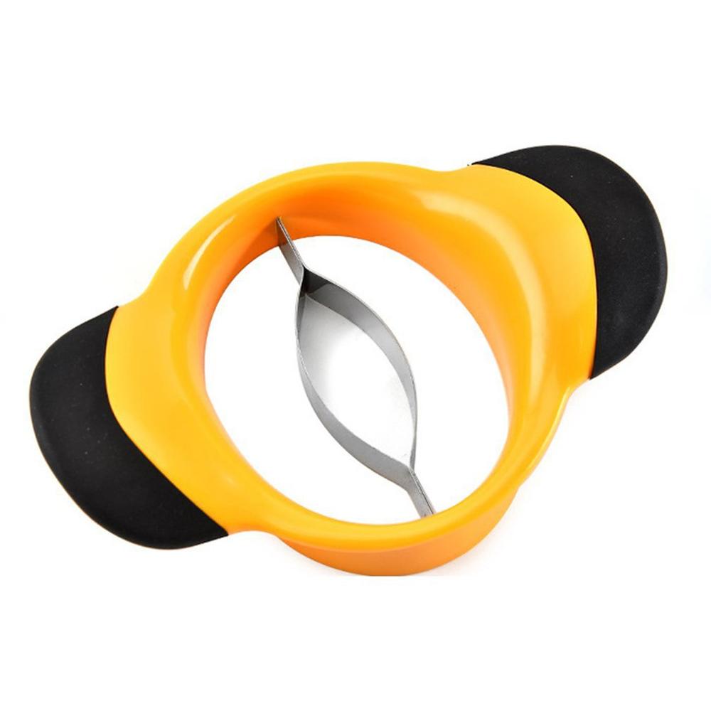 1pc Stainless Steel Mango Cut Kitchen Mango Splitter Fruit Peach Slicer Cutter Kitchen Stuff Kitchen Gadget Accessories