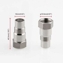 Bil oksygen sensor adapter tilbehør motor  m18*1.5 katalysatorer