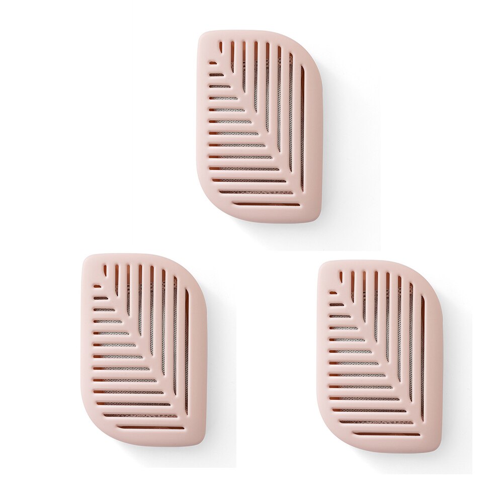 Leaf-Vormige Actieve Kool Ontgeuren Doos, Ontvochtigen En Ontgeuren Bamboe Houtskool Luchtzuiverende Tassen, 3 Packs: Lavendel