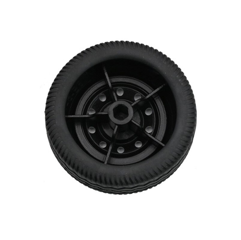 4 Stuks Rubber Wiel Banden Diy Vervanging Banden Antislip Niet-giftig Voor 1/10 Wpl D12 Rc Off-Road Buggy Truck Auto Reparatie Tool Onderdelen