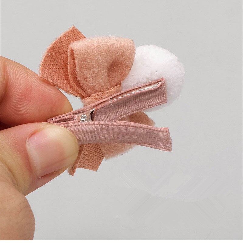 Haar Clip Für Baby Mädchen Stifte BöGen Blume Kopfschmuck Für freundlicher freundlicher Kleinkind Mädchen Haar Clip Säuglings Summper Haar Zubehör