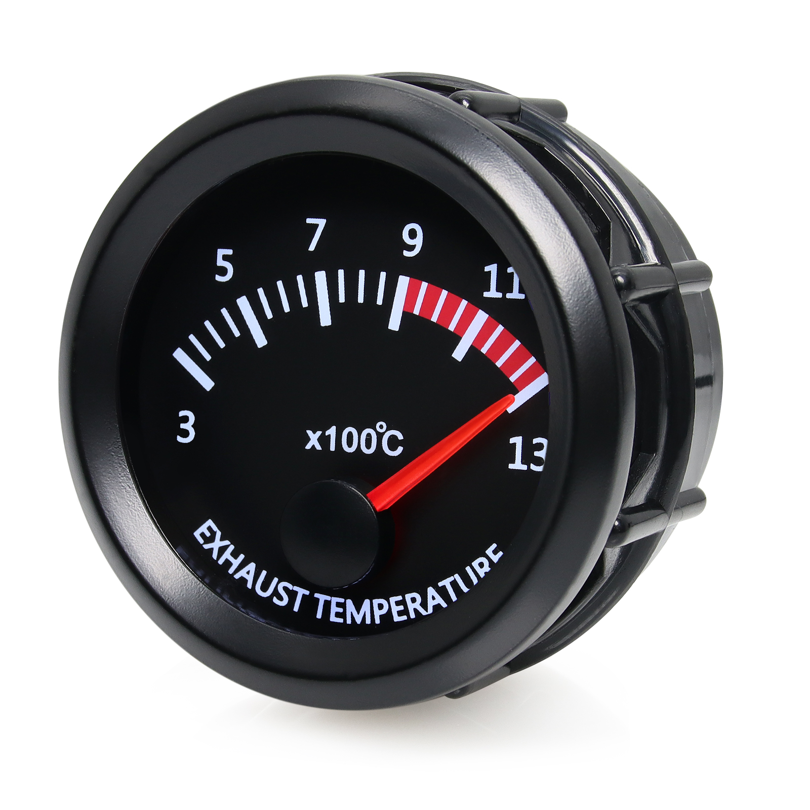 Universal 52mm 2 "Auto Auto Abgas Temperaturanzeige 300 ~ 1300 Celsius 12V Abgas Temperaturanzeige Ext Temp Meter EGT mit Sensor