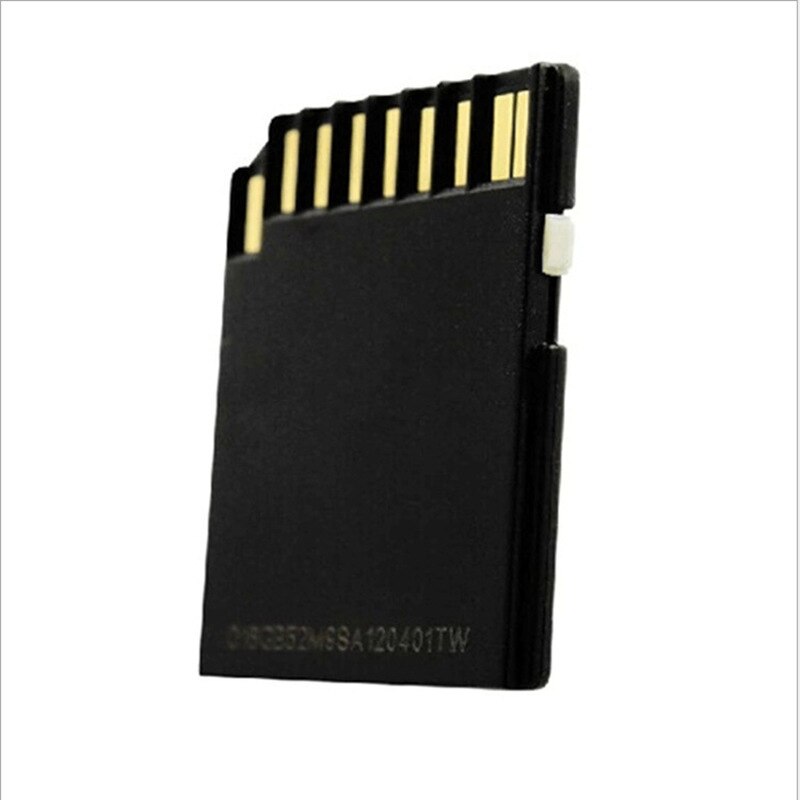 Populaire Micro SD TransFlash TF Naar SD SDHC Geheugenkaart Adapter Omzetten in Sd-kaart Geheugenkaart Adapters